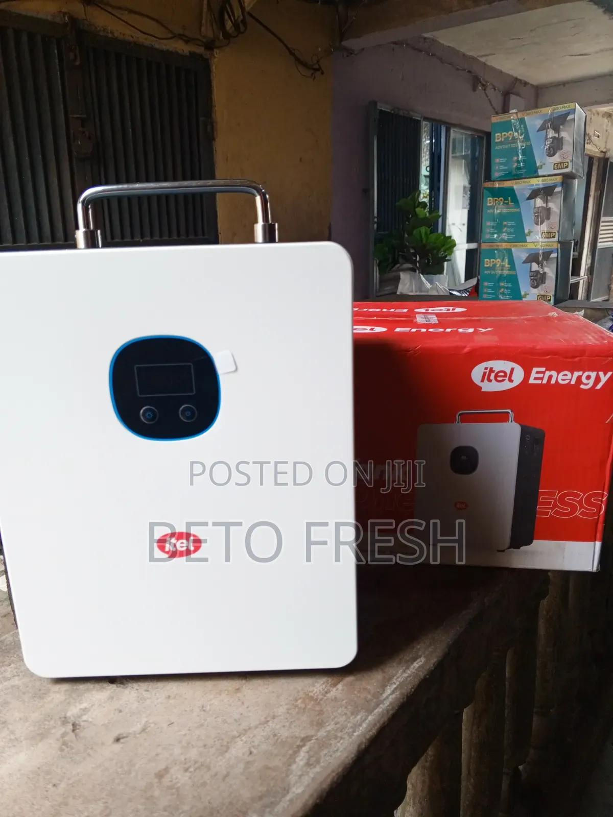 Itel Power Tank