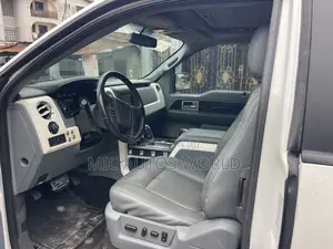 Ford F-150 2014 White