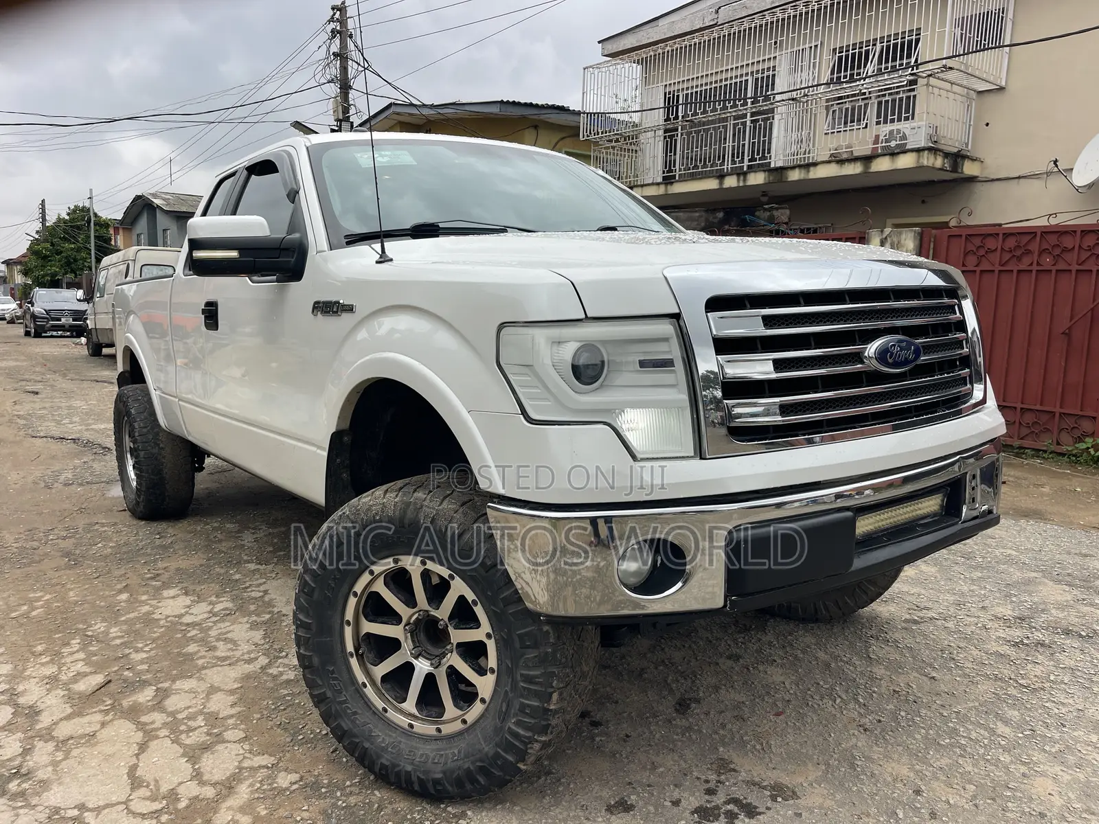 Ford F-150 2014 White