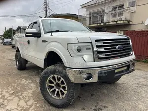 Ford F-150 2014 White