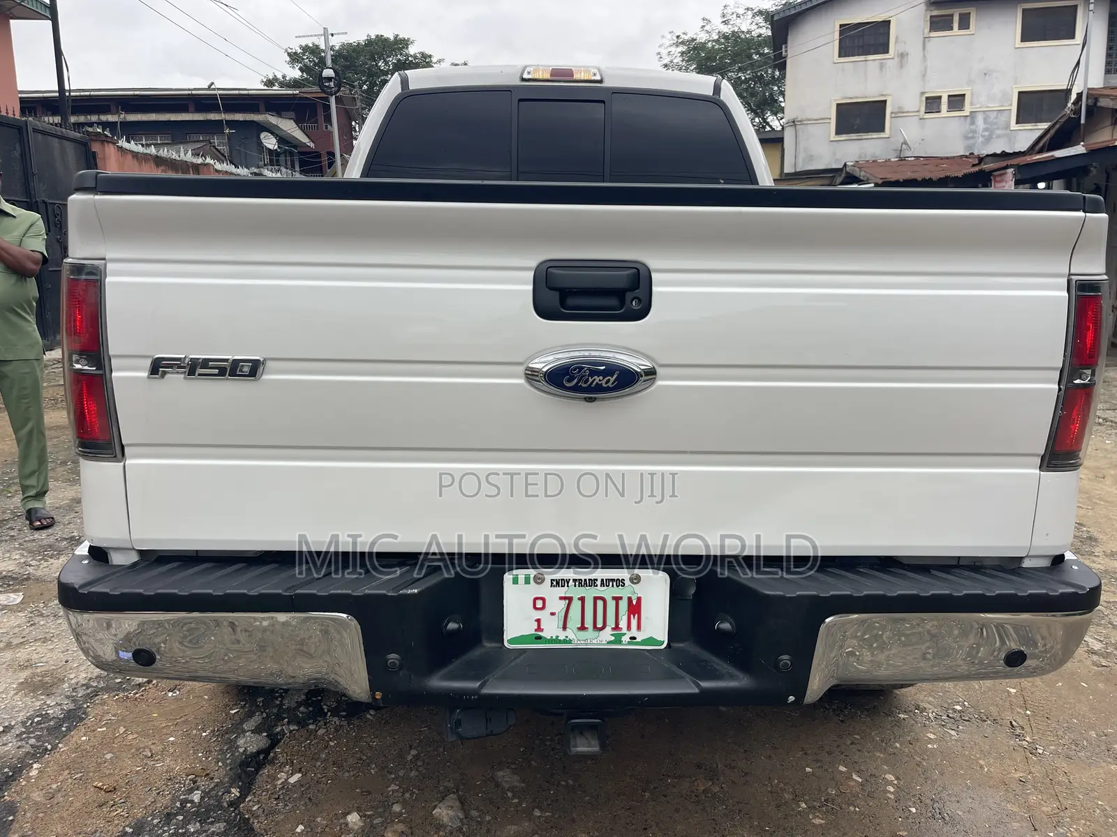 Ford F-150 2014 White