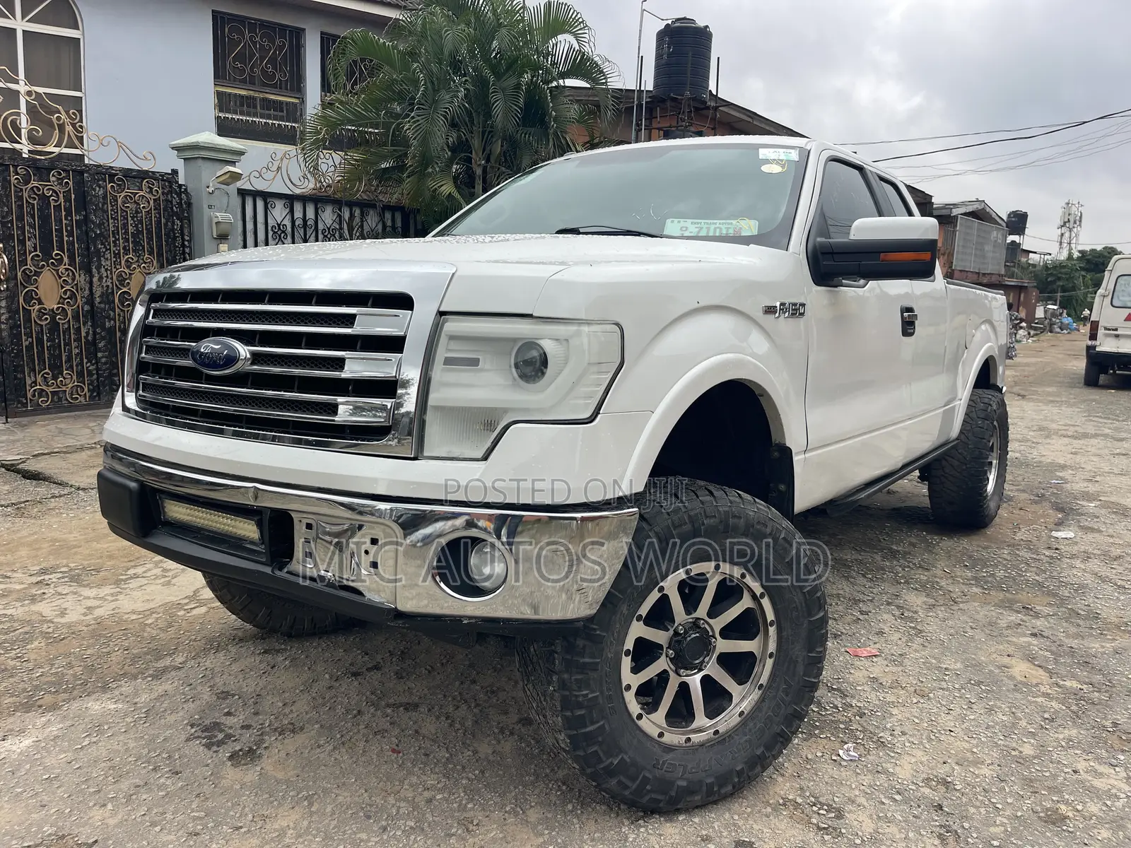 Ford F-150 2014 White