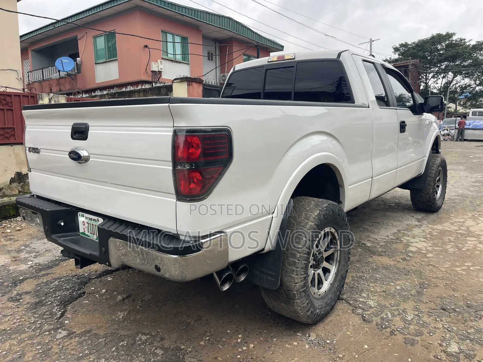 Ford F-150 2014 White