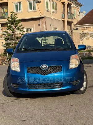 Toyota Yaris 2007 Blue