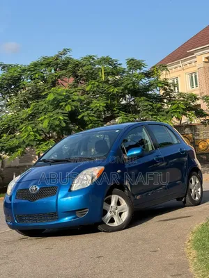 Toyota Yaris 2007 Blue