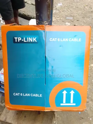 Tp Link Cat 6e Network Box Cable 350mm