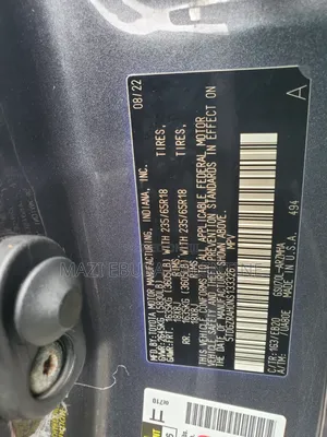 Toyota Highlander 2022 Gray