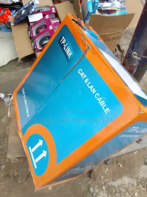 Tp Link Cat 6e Network Box Cable 350mm