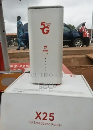 Airtel X25 5g Broadband Router + Unlimited Data