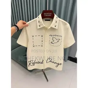 Luxury Short-Sleeved Shirt