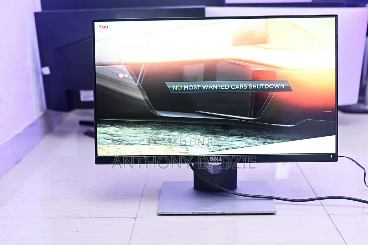 Dell Ips Frameless Monitor