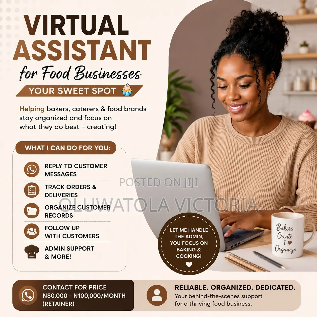Virtual Assistant For Food Businesses–Order Management Admin Support