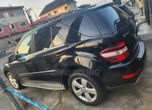Mercedes-Benz M Class 2010 Black