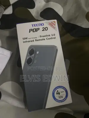 New Tecno Pop 20 128 GB Gray