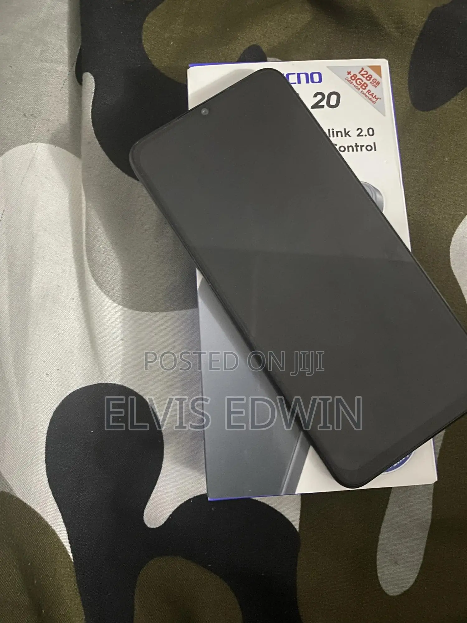 New Tecno Pop 20 128 GB Gray