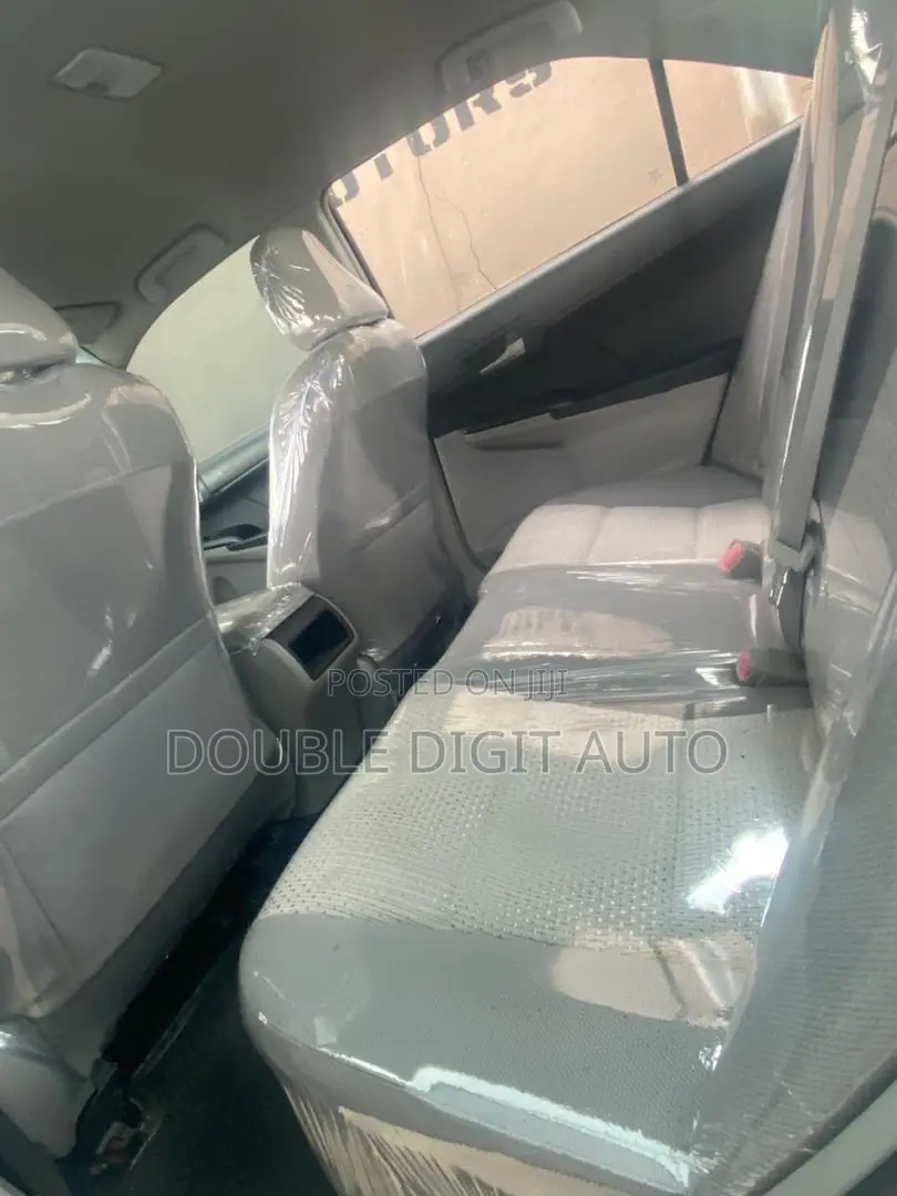 Toyota Camry 2013 Silver