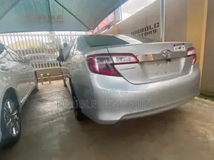 Toyota Camry 2013 Silver