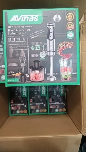 Avinas 4 In 1 Hand Blender Set