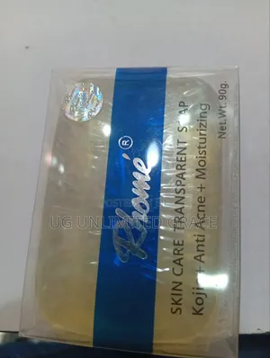 Rhome Skincare Transparent Soap