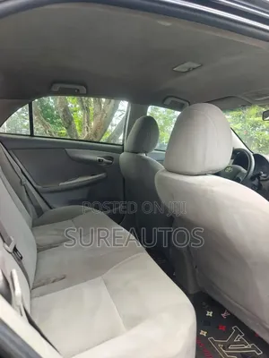 Toyota Corolla 2010 Blue
