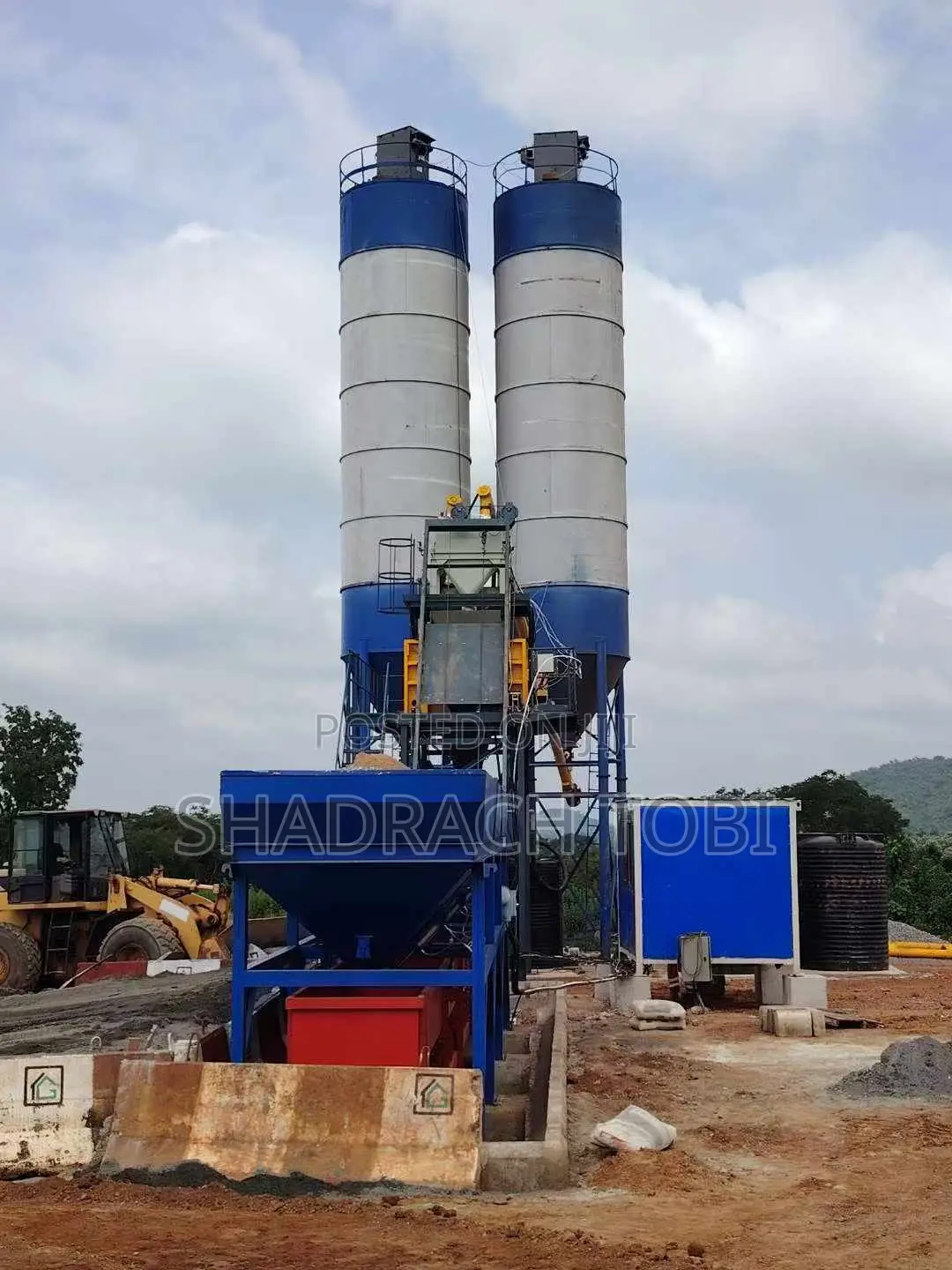 Concrete Batching Plant