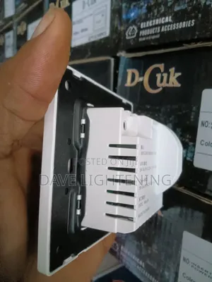 Smart Wall Socket With Type-C Port and Usb