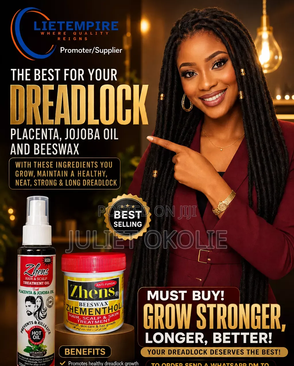 Healthy Dreadlock