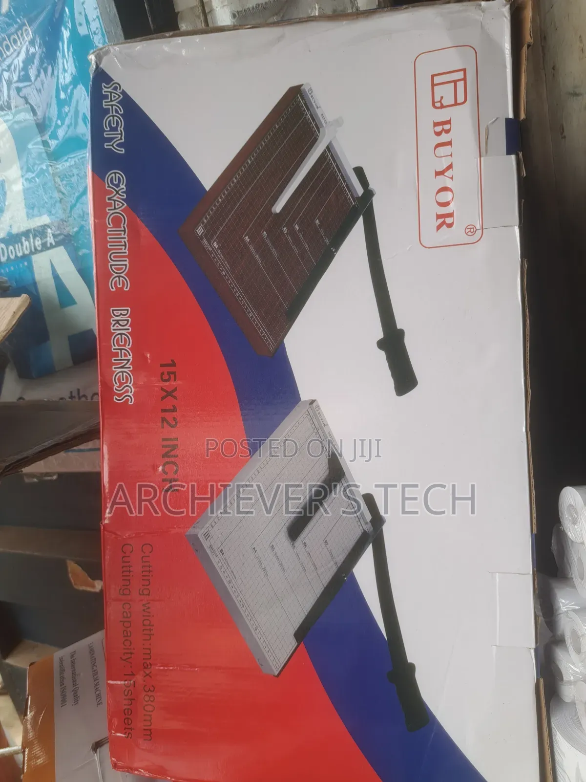 Paper Cutting Machine