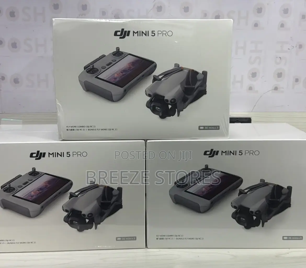 2025 Dji Mini 5 Pro