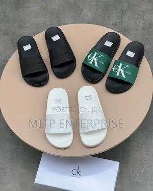 Calvin Klein High Quality Slides/Slippers