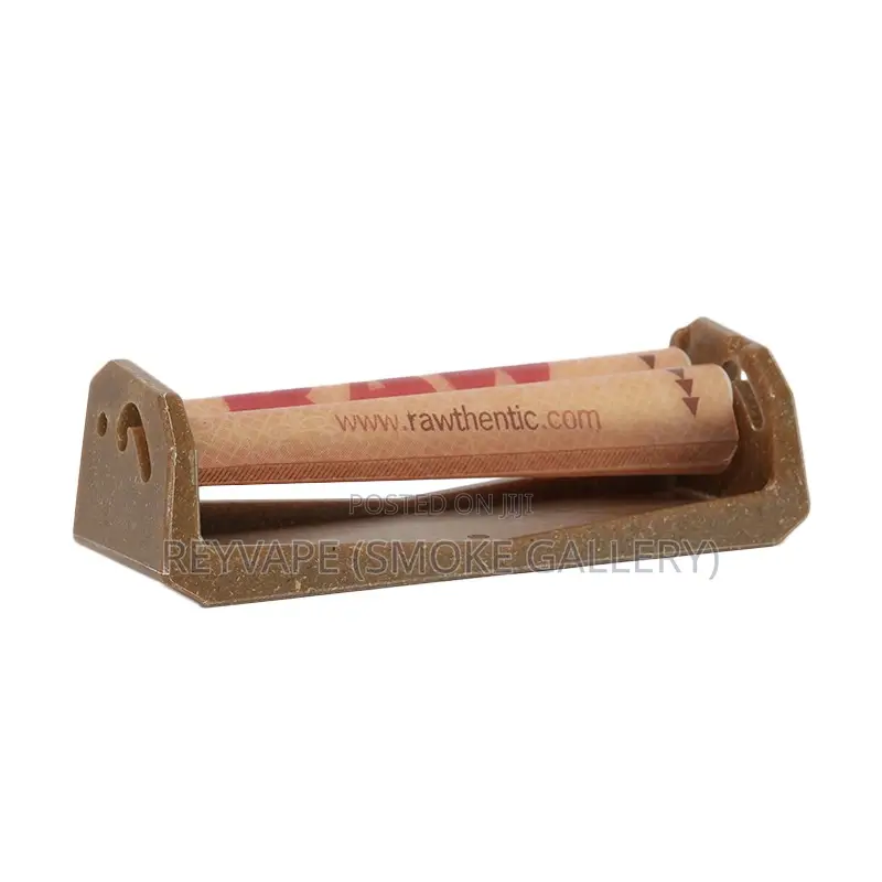 Raw Hemp Plastic Cone Roller King Size 110mm V2
