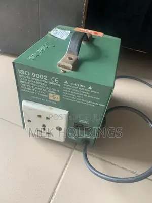 Qlink 1000va Automatic Voltage Stabilizer – Neatly Used