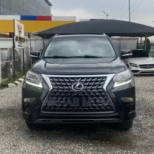 Lexus GX 2015 Black