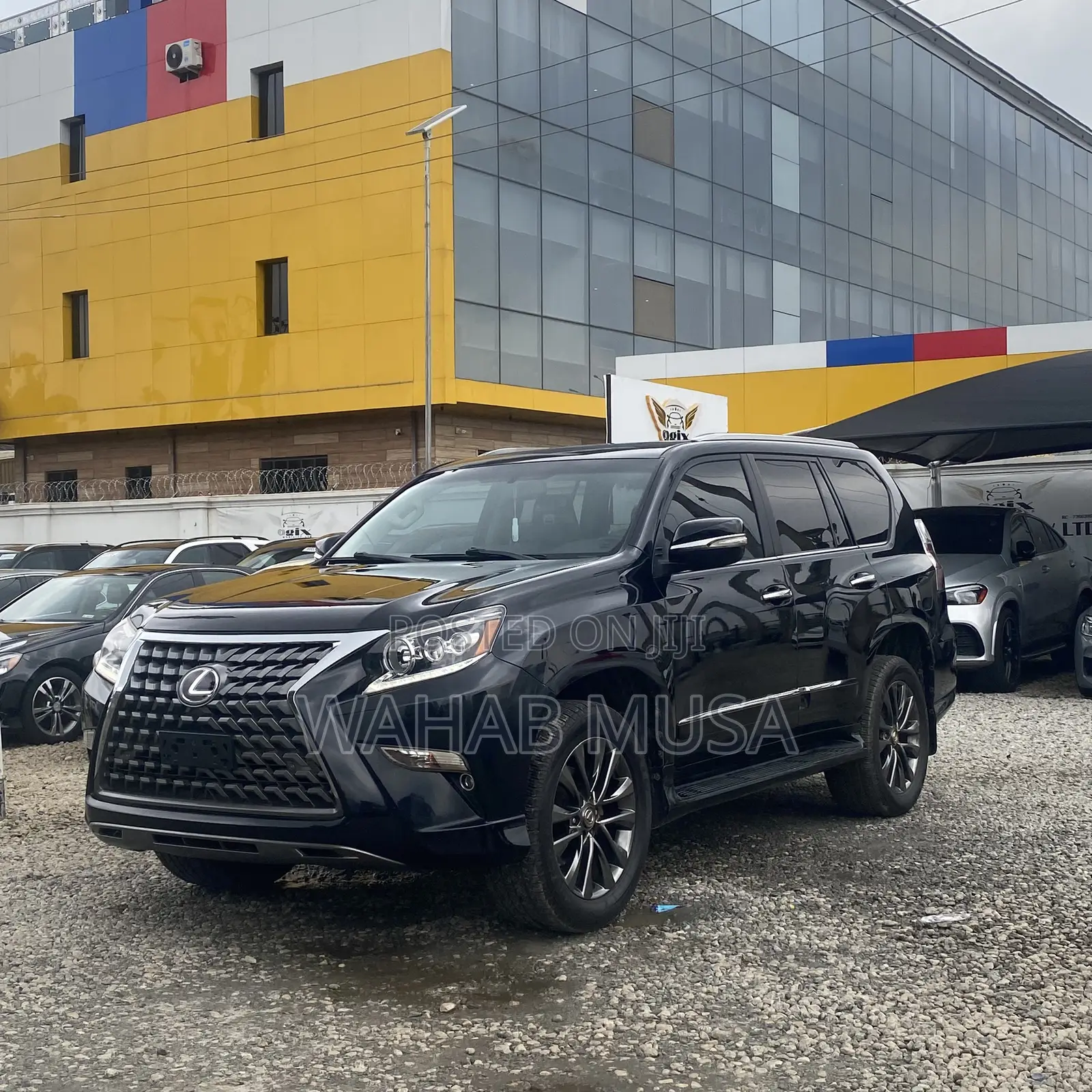 Lexus GX 2015 Black