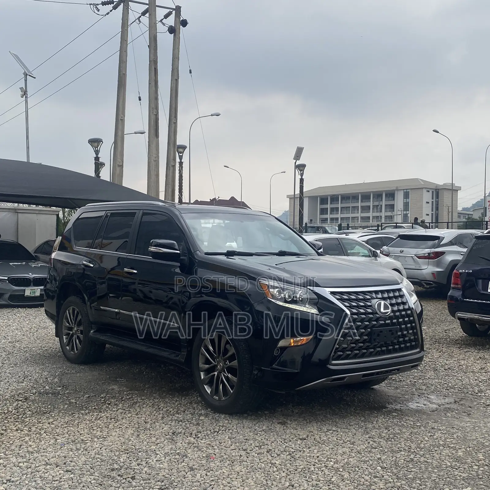 Lexus GX 2015 Black