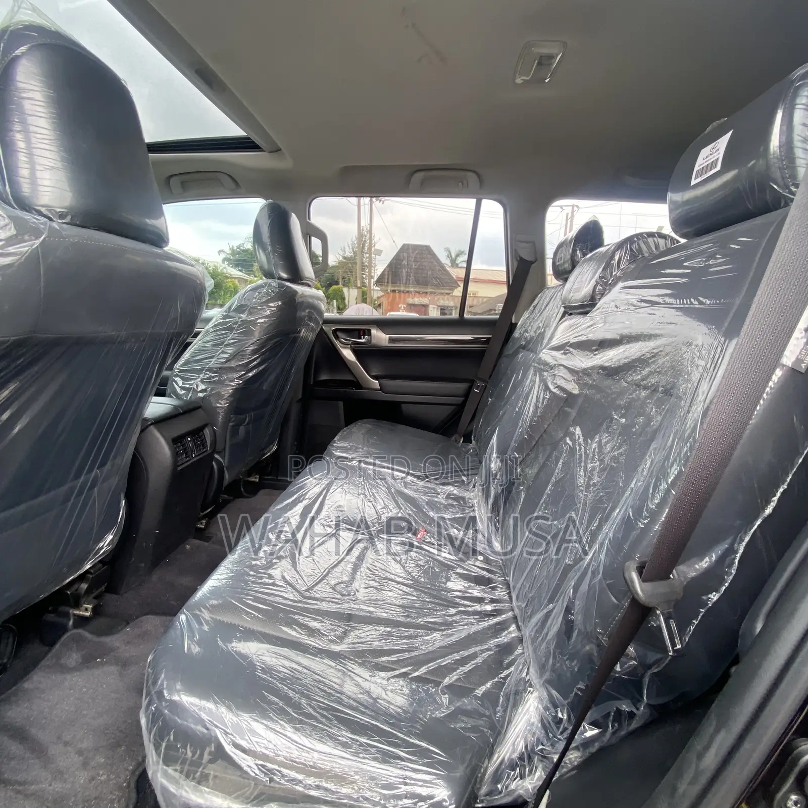 Lexus GX 2015 Black