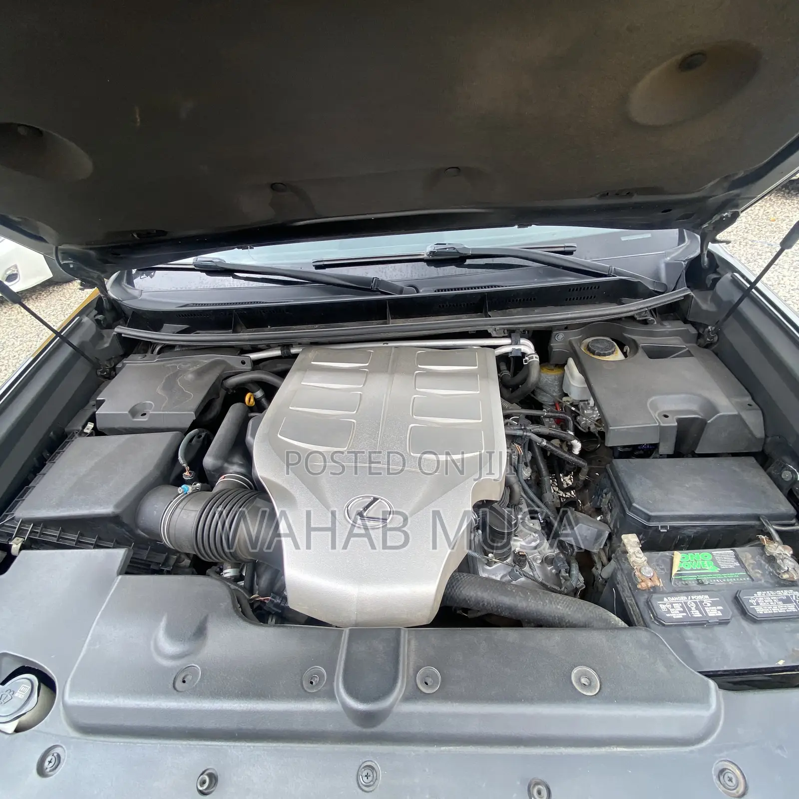 Lexus GX 2015 Black