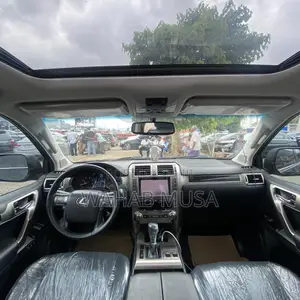 Lexus GX 2015 Black