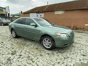 Toyota Camry 2008 Green