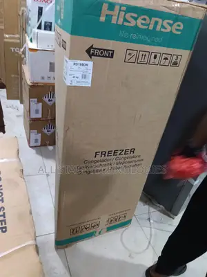 Hisense Rs189dr Large Upright Freezer 190l