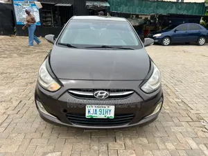 Hyundai Accent 2016 Beige