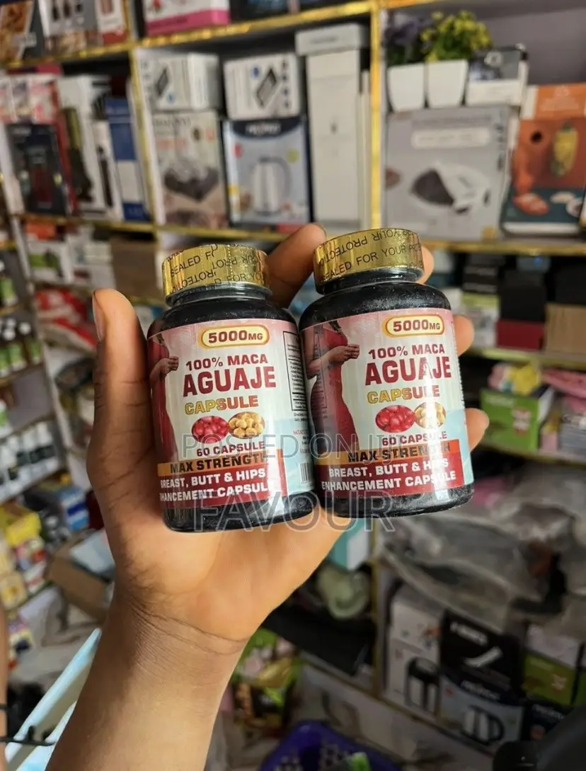 Aguaje Capsule