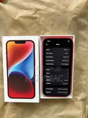 New Apple iPhone 14 128 GB Red