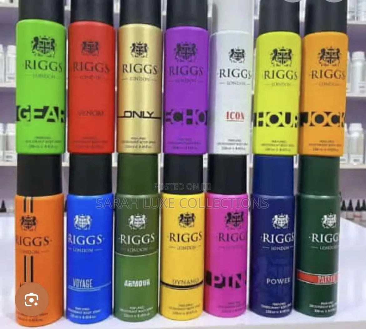 Riggs Body Spray