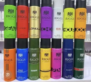 Riggs Body Spray