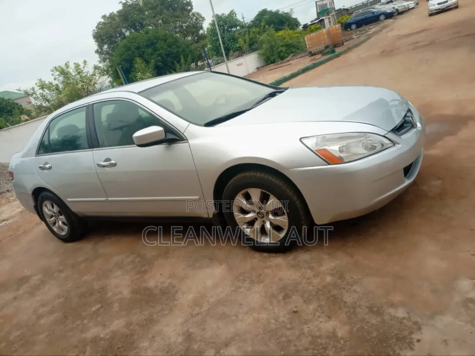 Honda Accord 2005 Silver