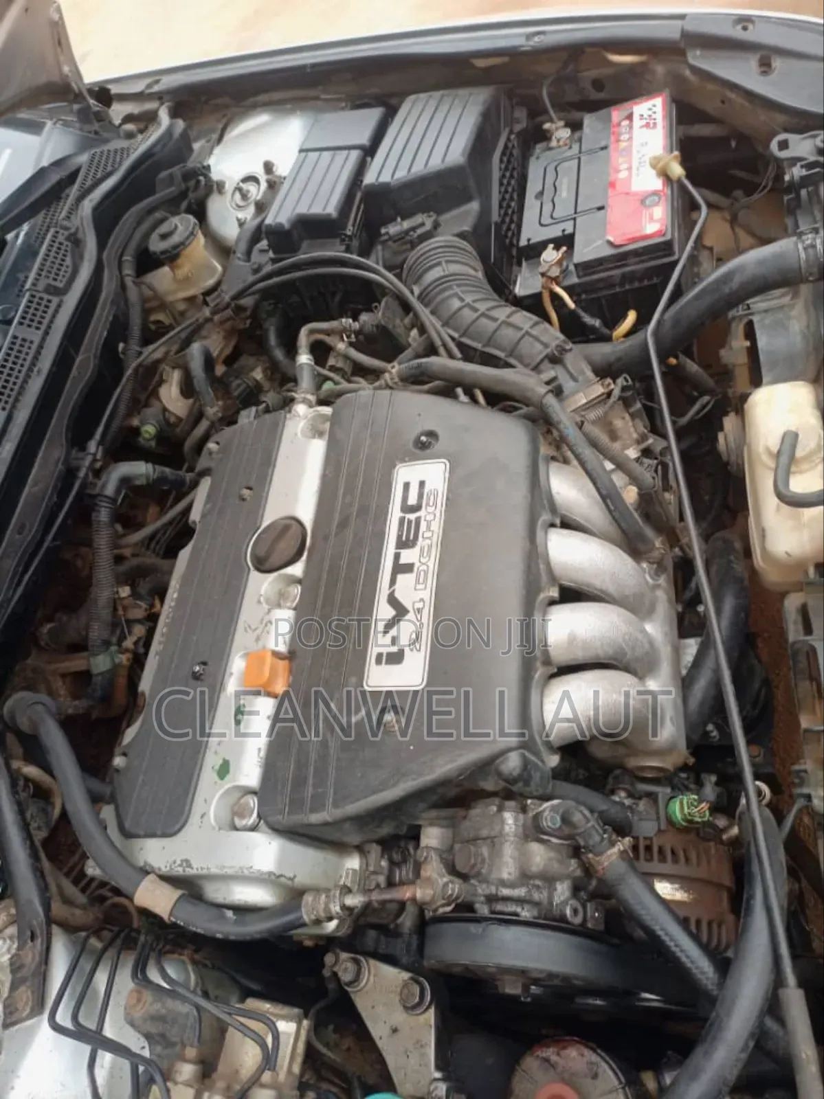 Honda Accord 2005 Silver