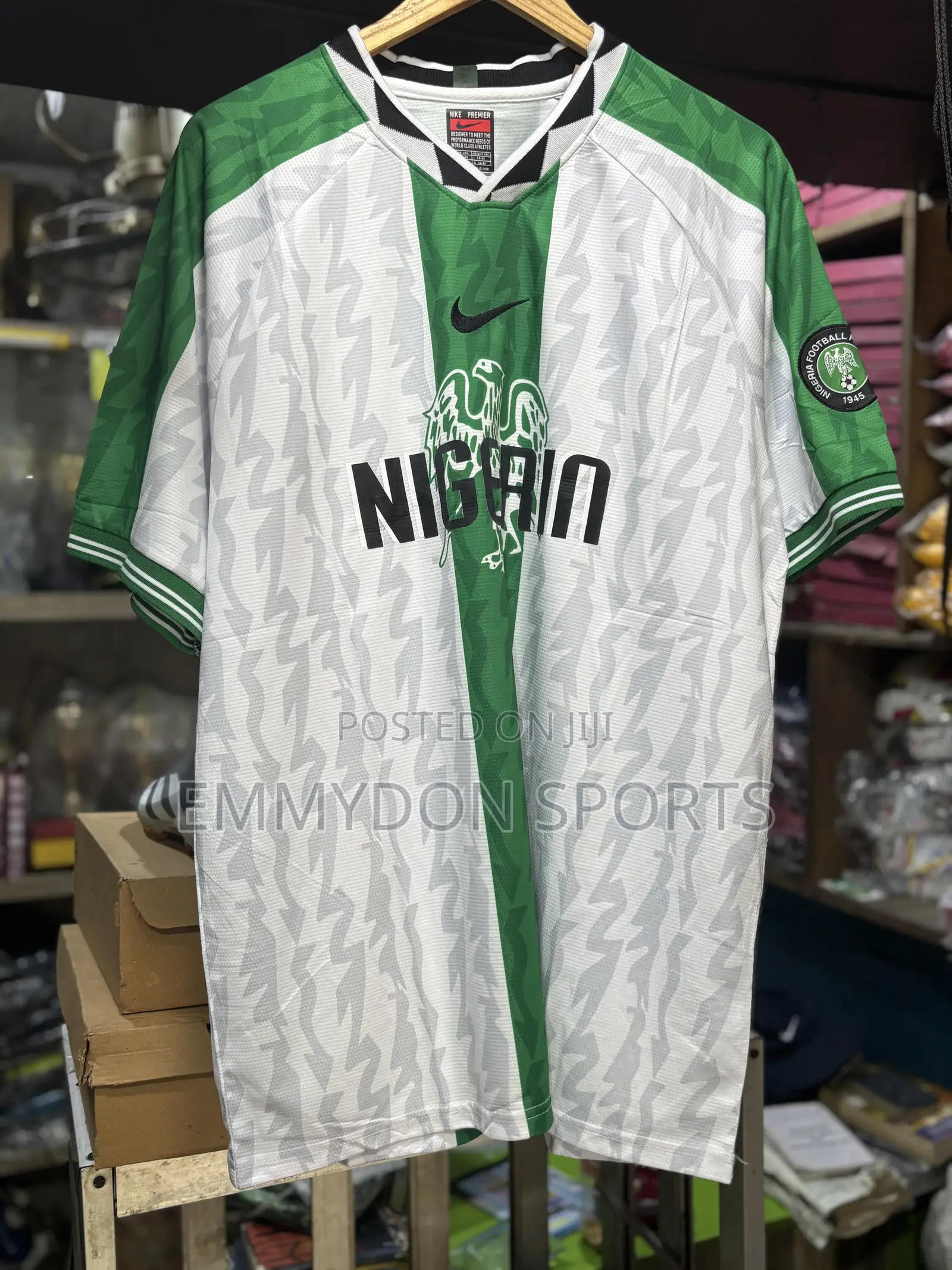 Nigeria Jerseys