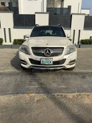 Mercedes-Benz GLK-Class 2009 White