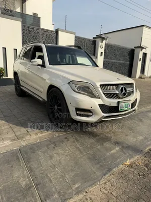 Mercedes-Benz GLK-Class 2009 White